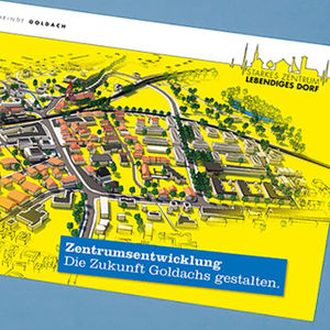 Gemeinde Goldach: Zentrumsentwicklung Goldach