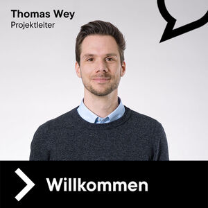 Willkommen im Team - Thomas Wey