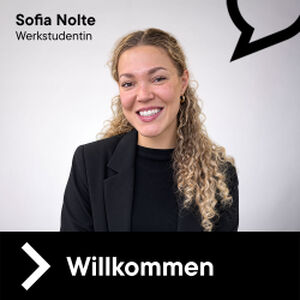 Willkommen im Team - Sofia Nolte